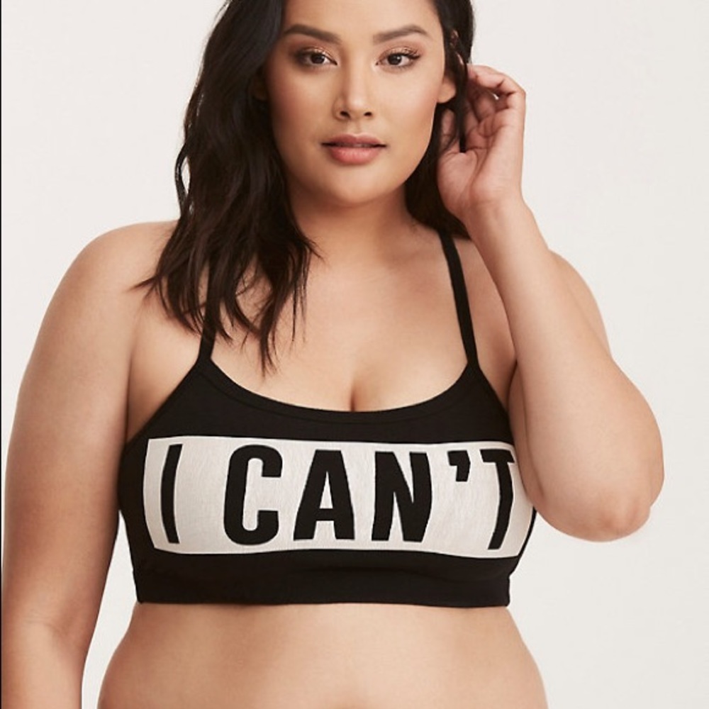 Torrid “I can’t” Sleep Cami
